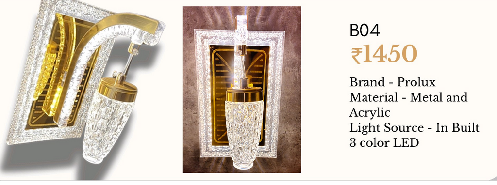 Wall mounted light by PROLUX