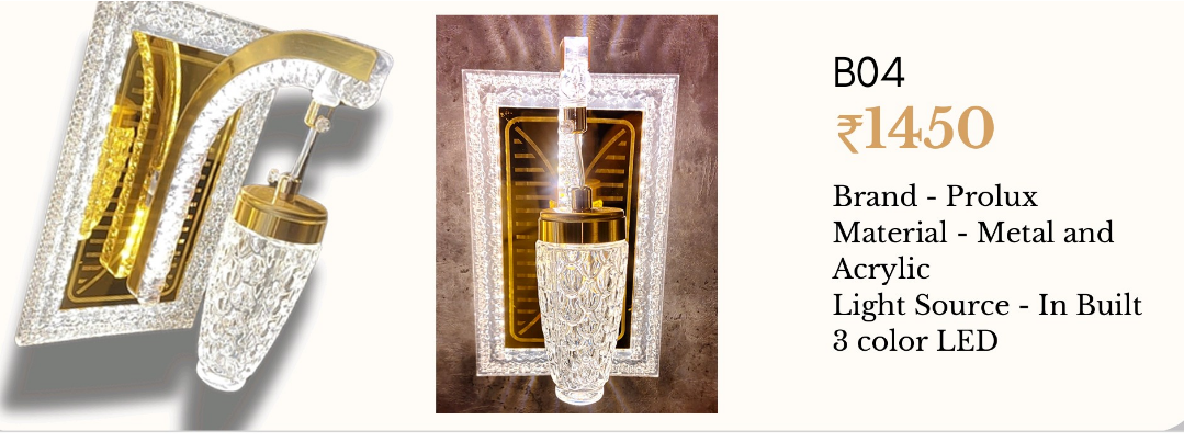 Wall mounted light by PROLUX